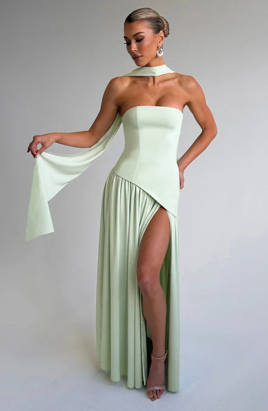 Zadie | Vestido Largo Elegancia