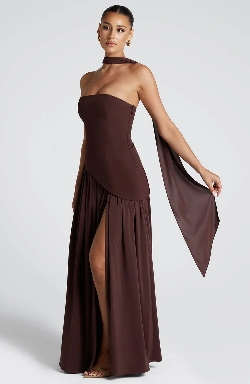 Zadie | Vestido Largo Elegancia