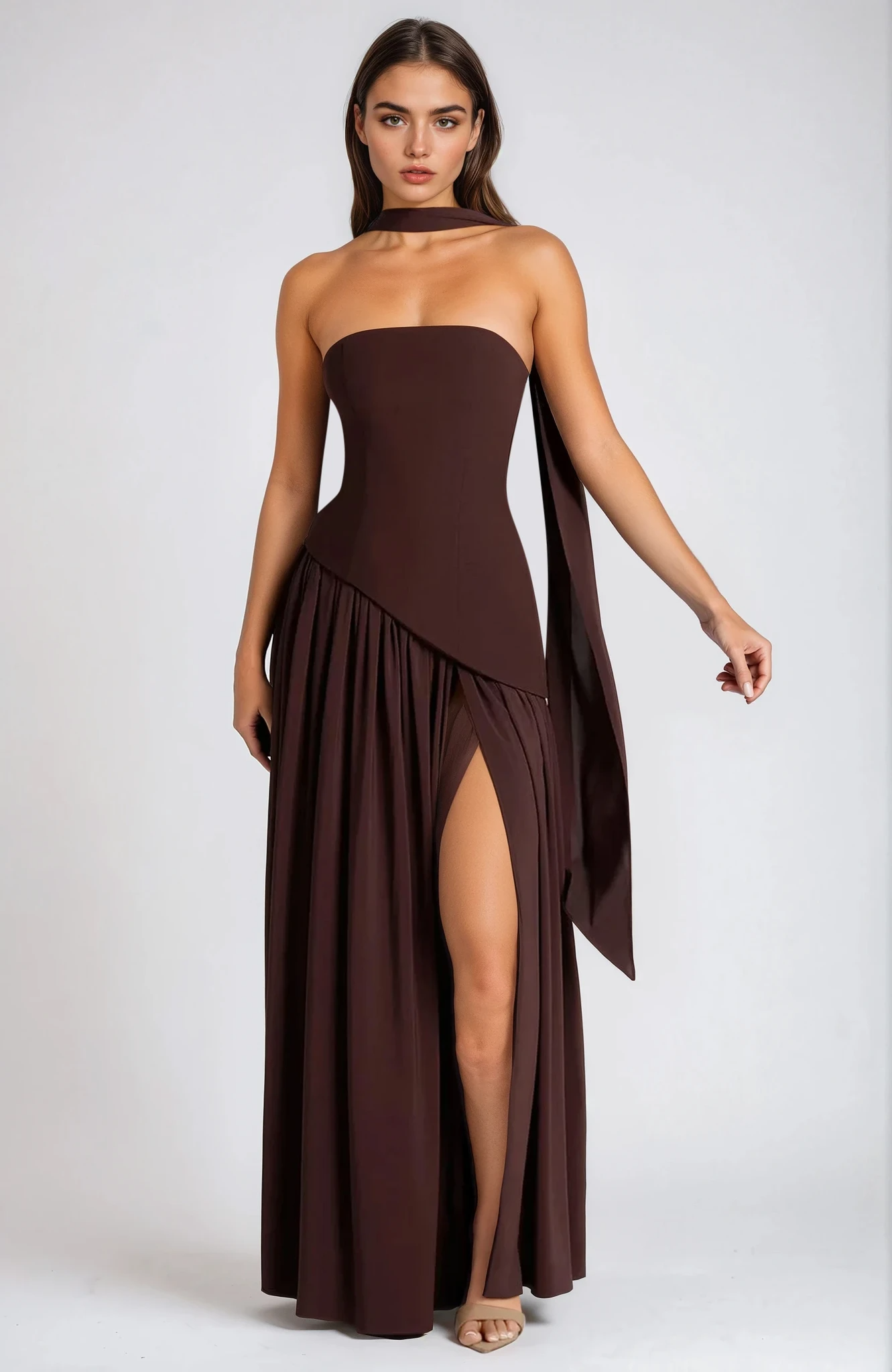 Zadie | Vestido Largo Elegancia