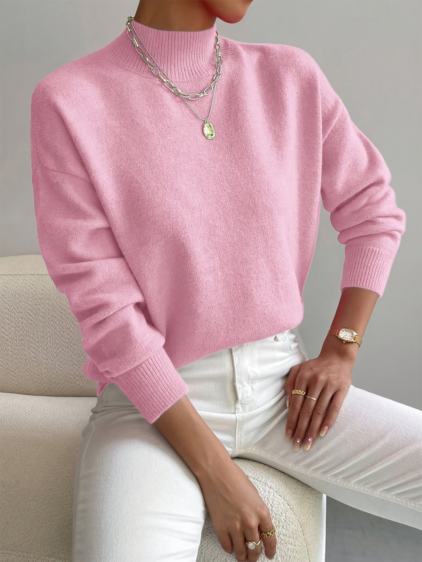 Maria | Comfy Stylish Turtleneck