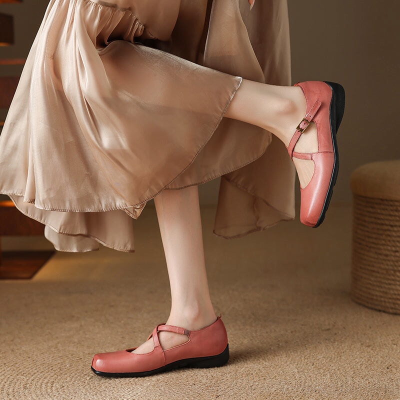 Arelina - Zapatillas cómodas y suaves