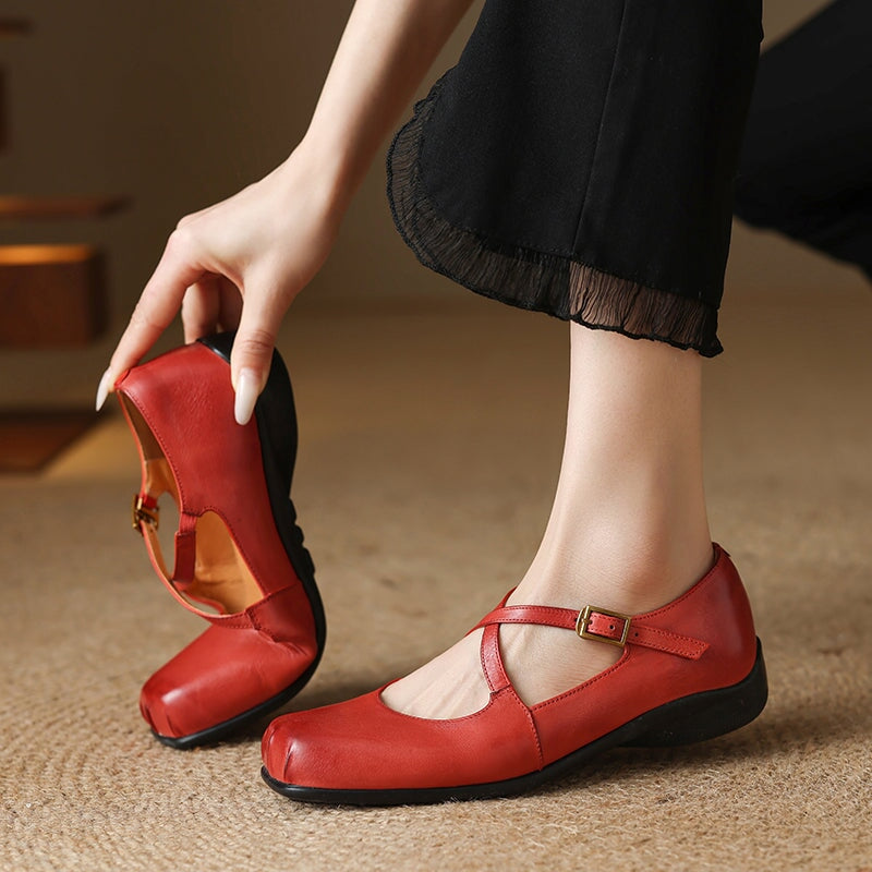 Arelina - Zapatillas cómodas y suaves