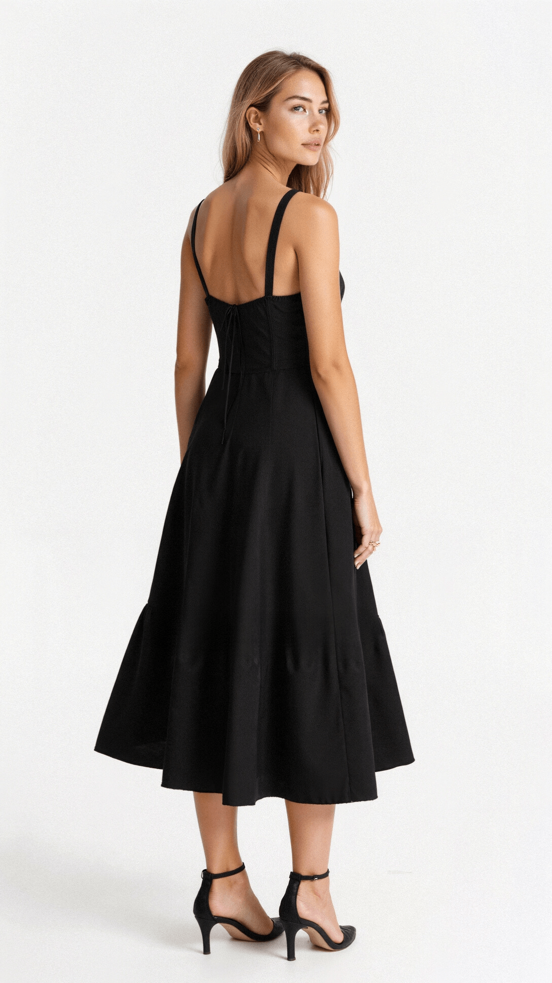 Ilona | Vestido Midi Cintura