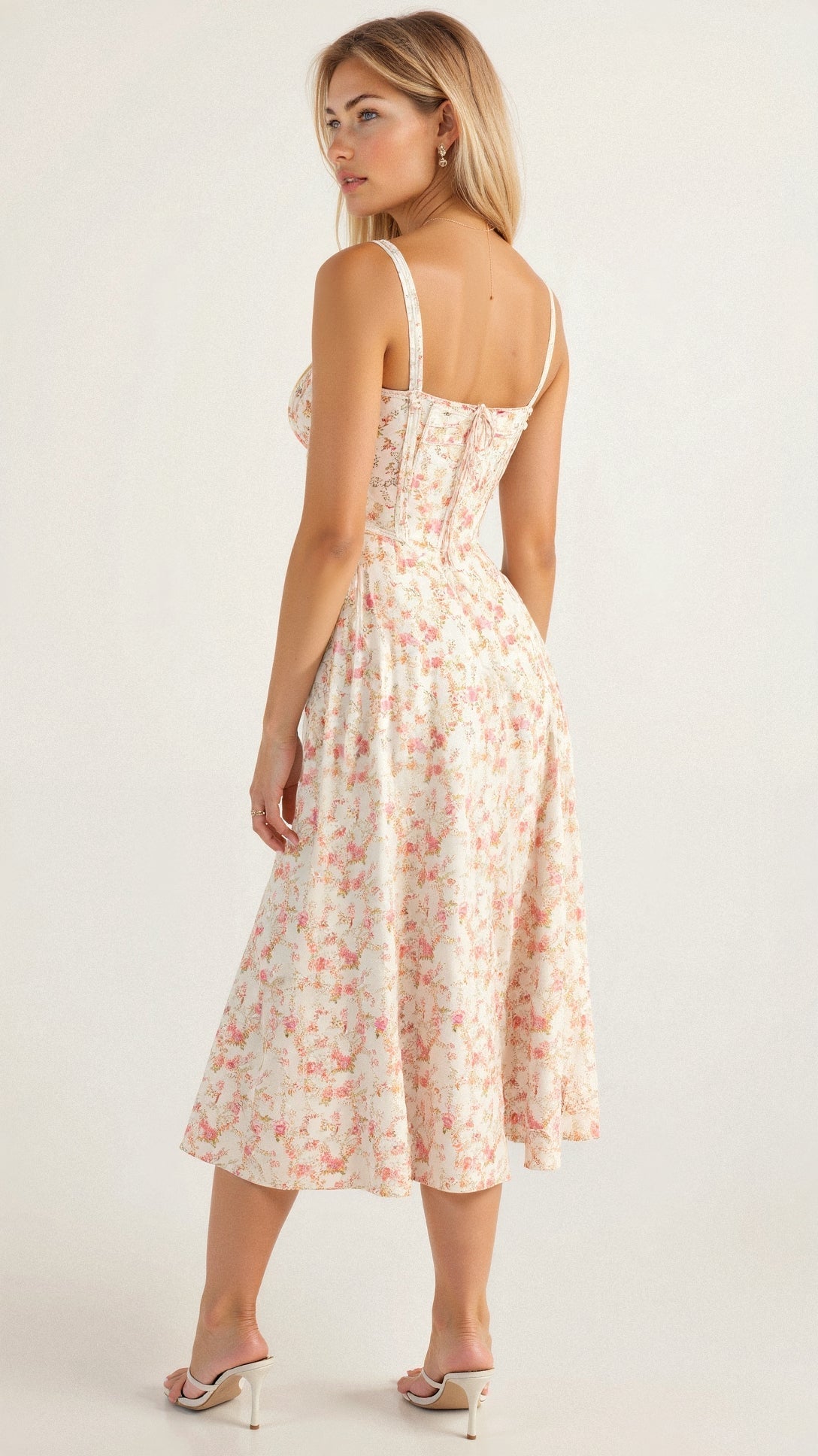 Ilona | Vestido Midi Cintura