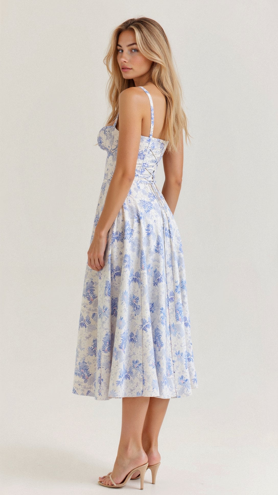 Ilona | Vestido Midi Cintura