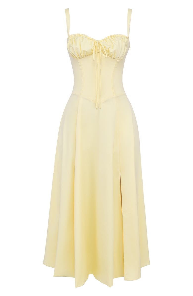 Ilona | Vestido Midi Cintura