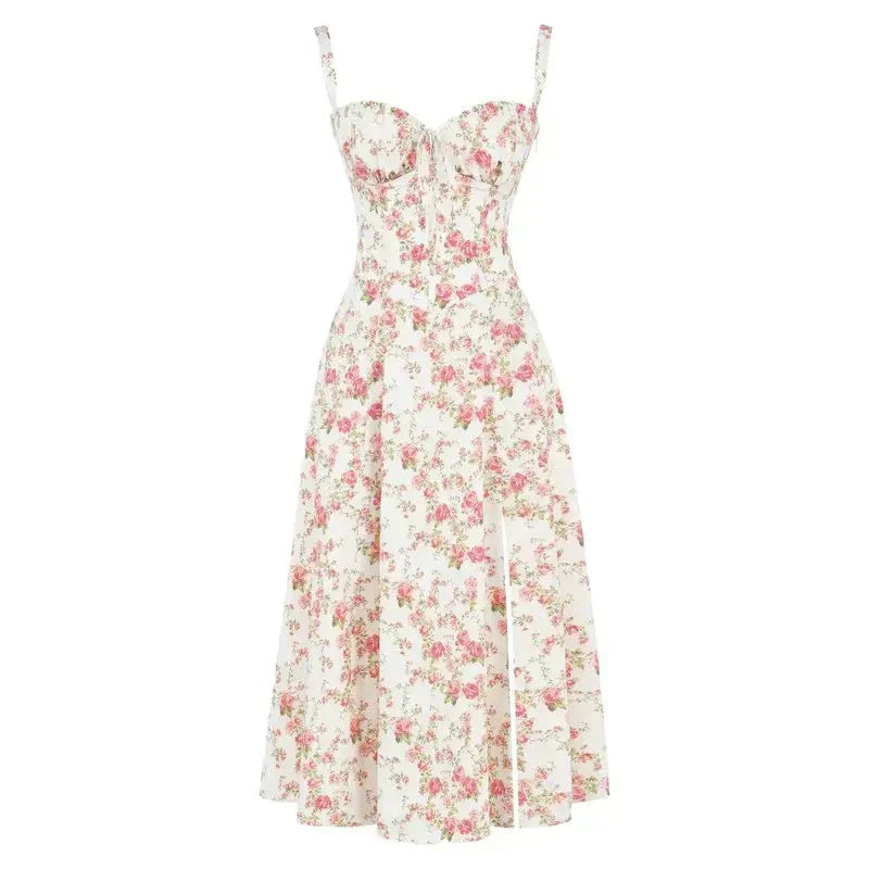 Ilona | Vestido Midi Cintura