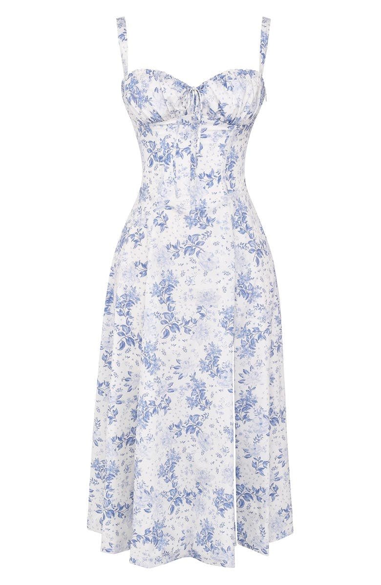 Ilona | Vestido Midi Cintura