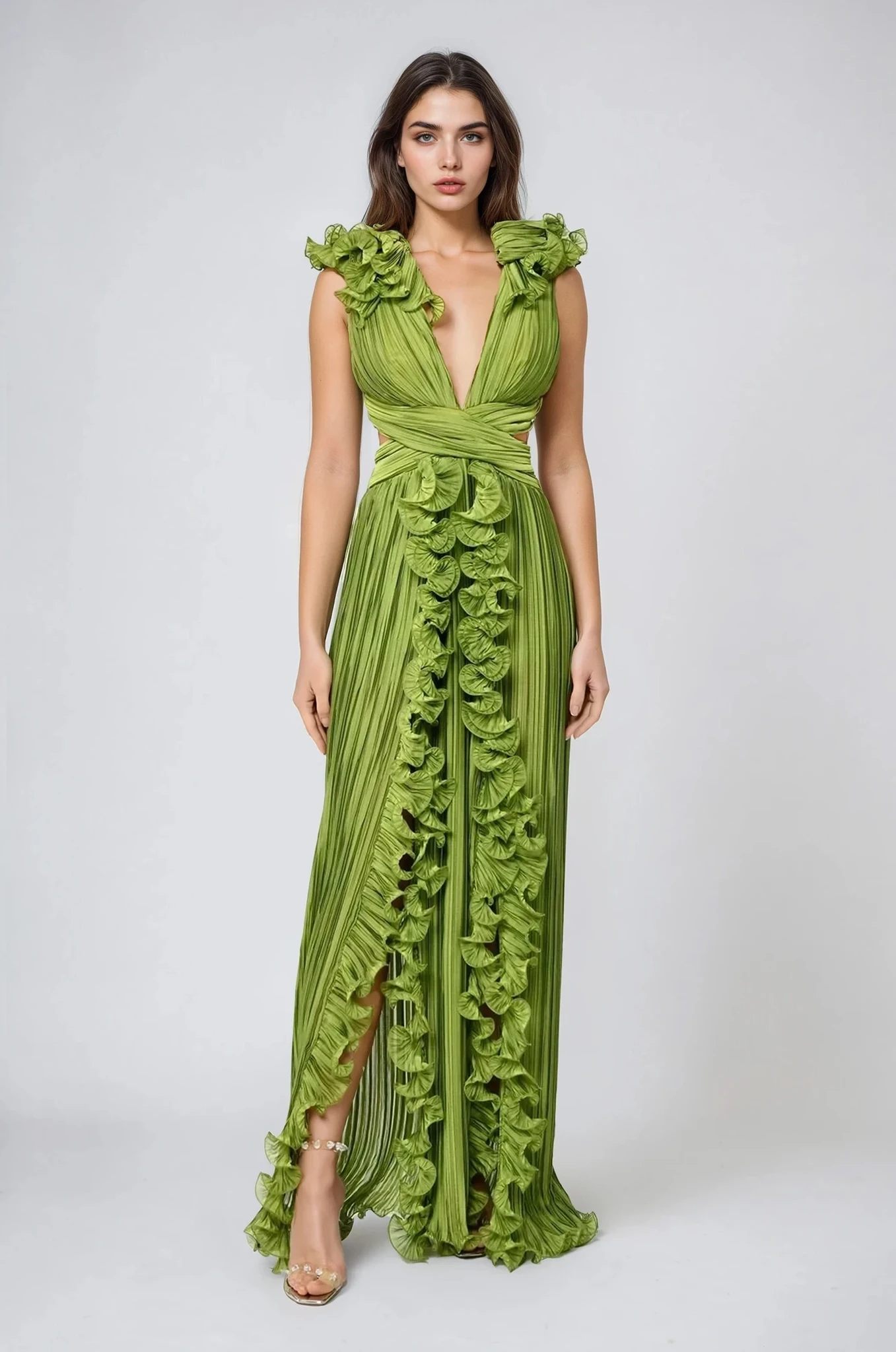 Vestido Maxi LÉONE