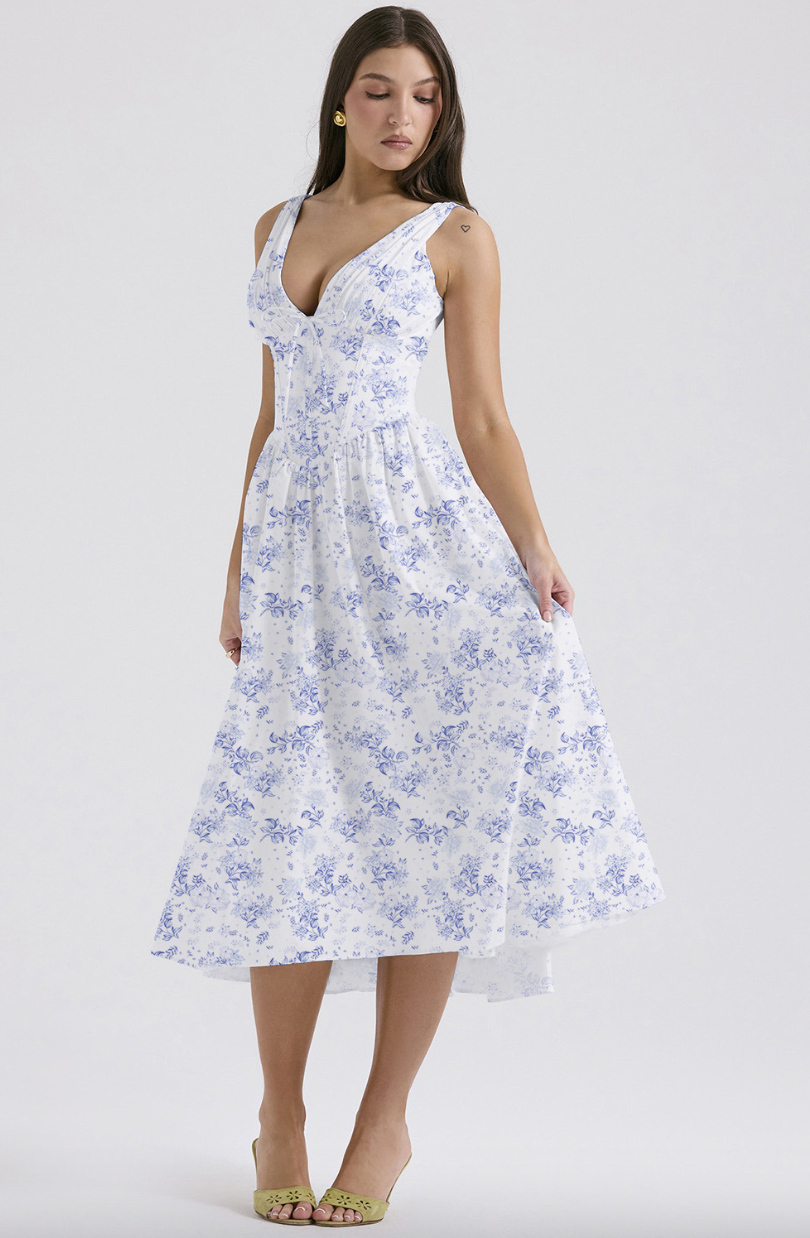 Angelica | Vestido de Verano Elegante