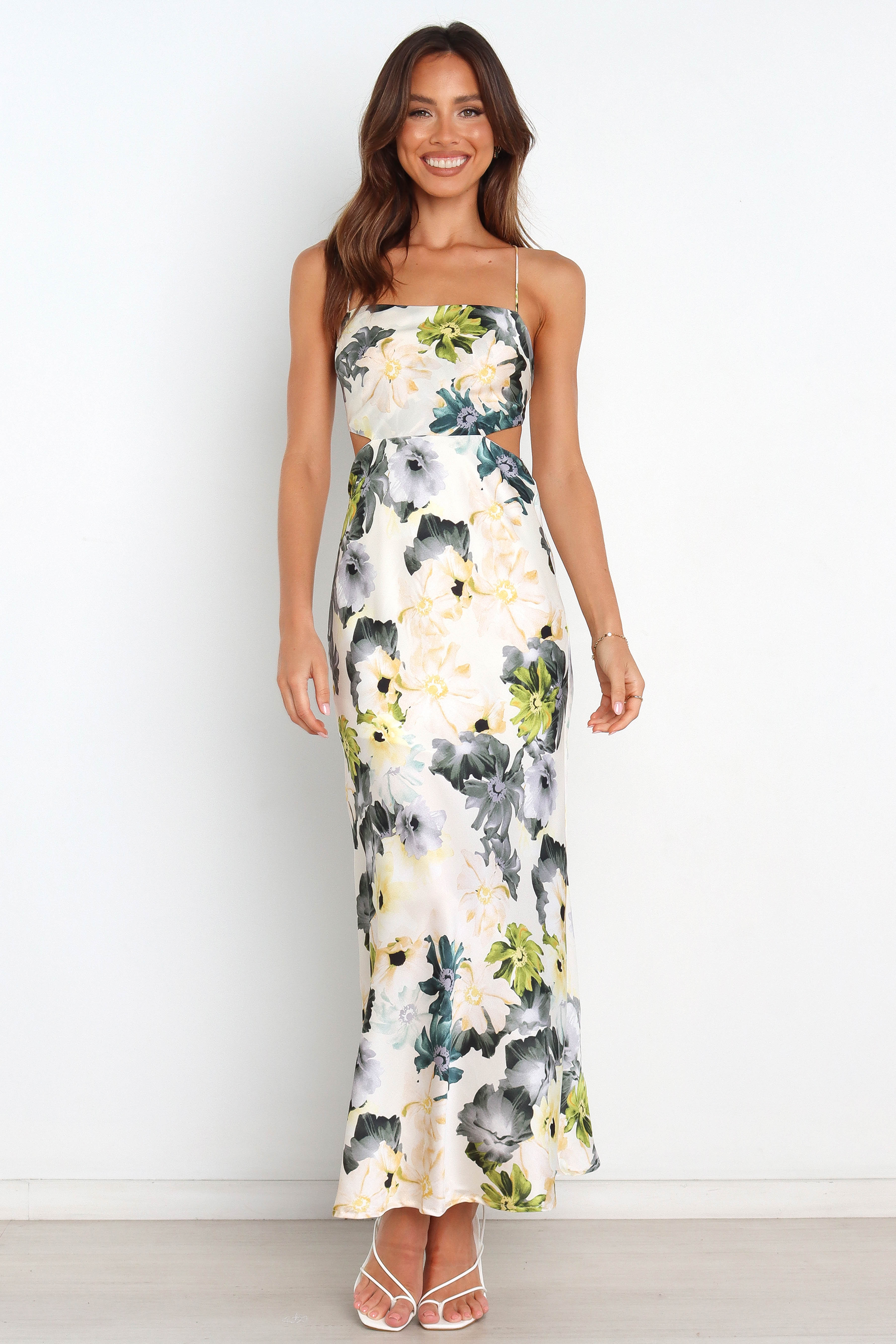 Jayne - Vestido Maxi Floral