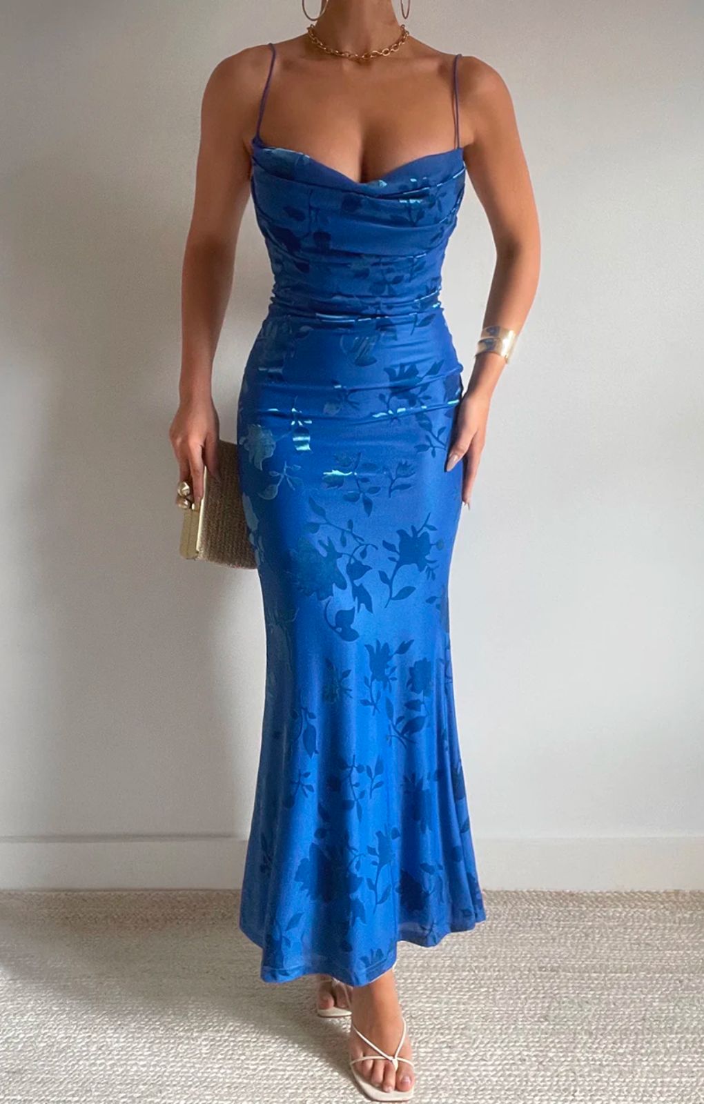 Vestido Maxi AZZURRA