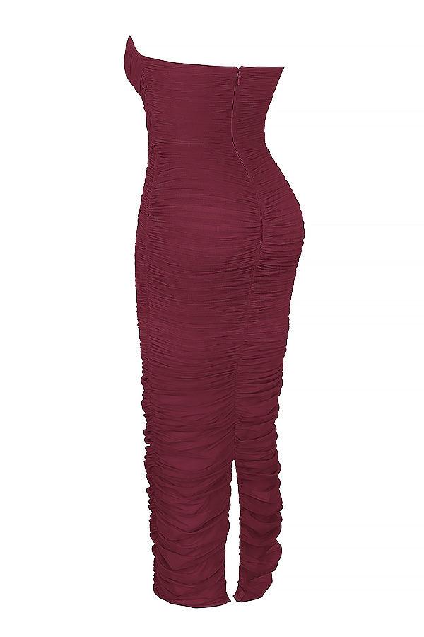 Amaris | Vestido maxi de malla