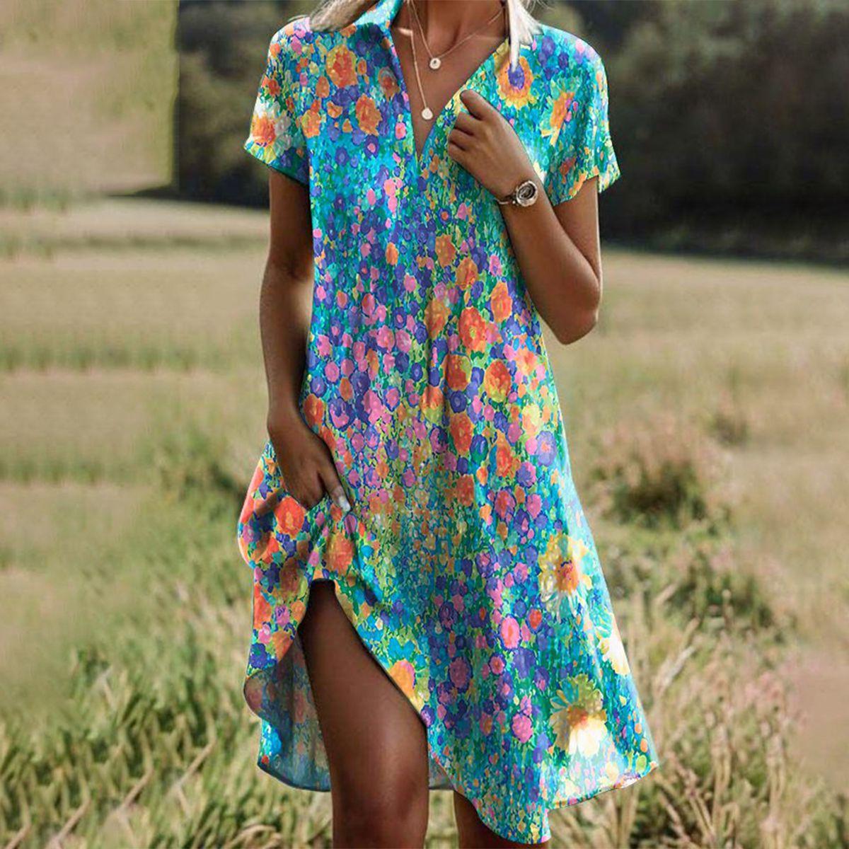 Sienna™ | Vestido de Verano Boho Chic