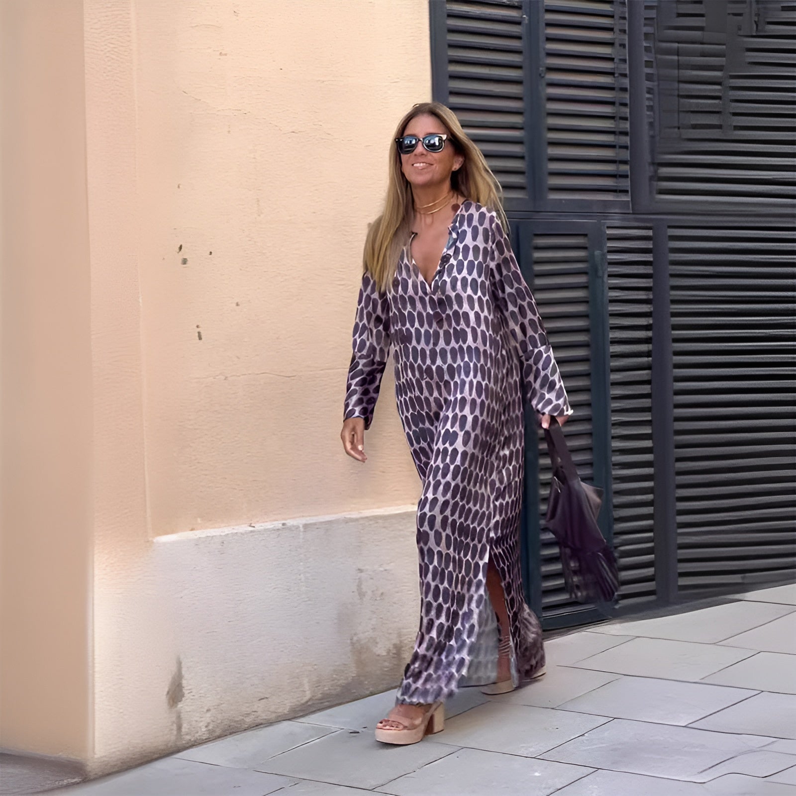 Pauline | Vestido bohemio ligero