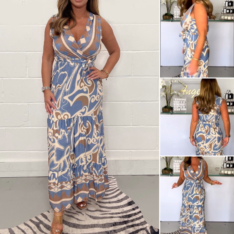 Megan | Maxi Boho Chic Vestido