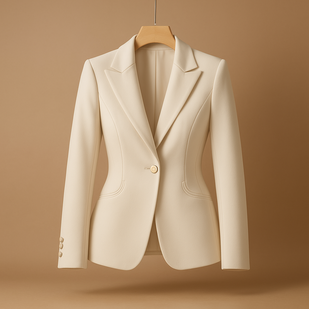 Rive | Elegant Lapel Blazer for Women