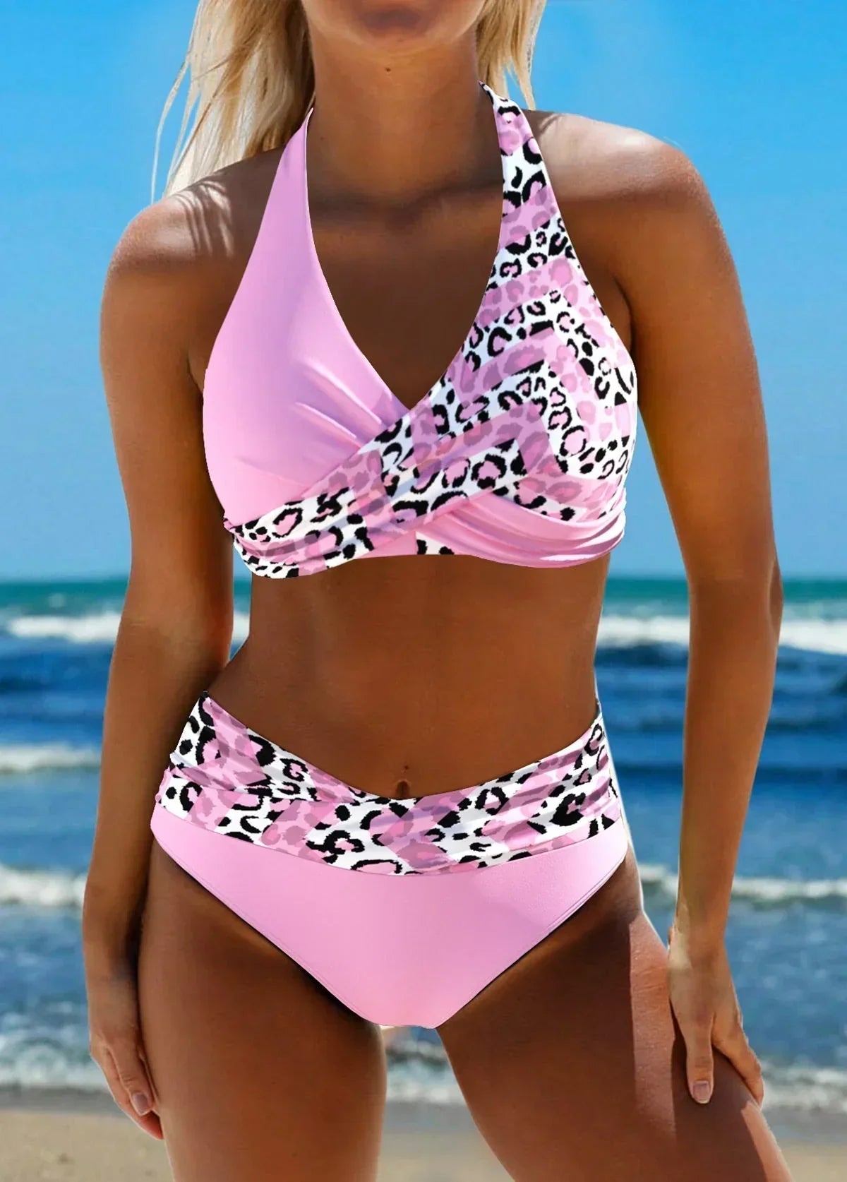 Elnora - Bikini de cruce Kris