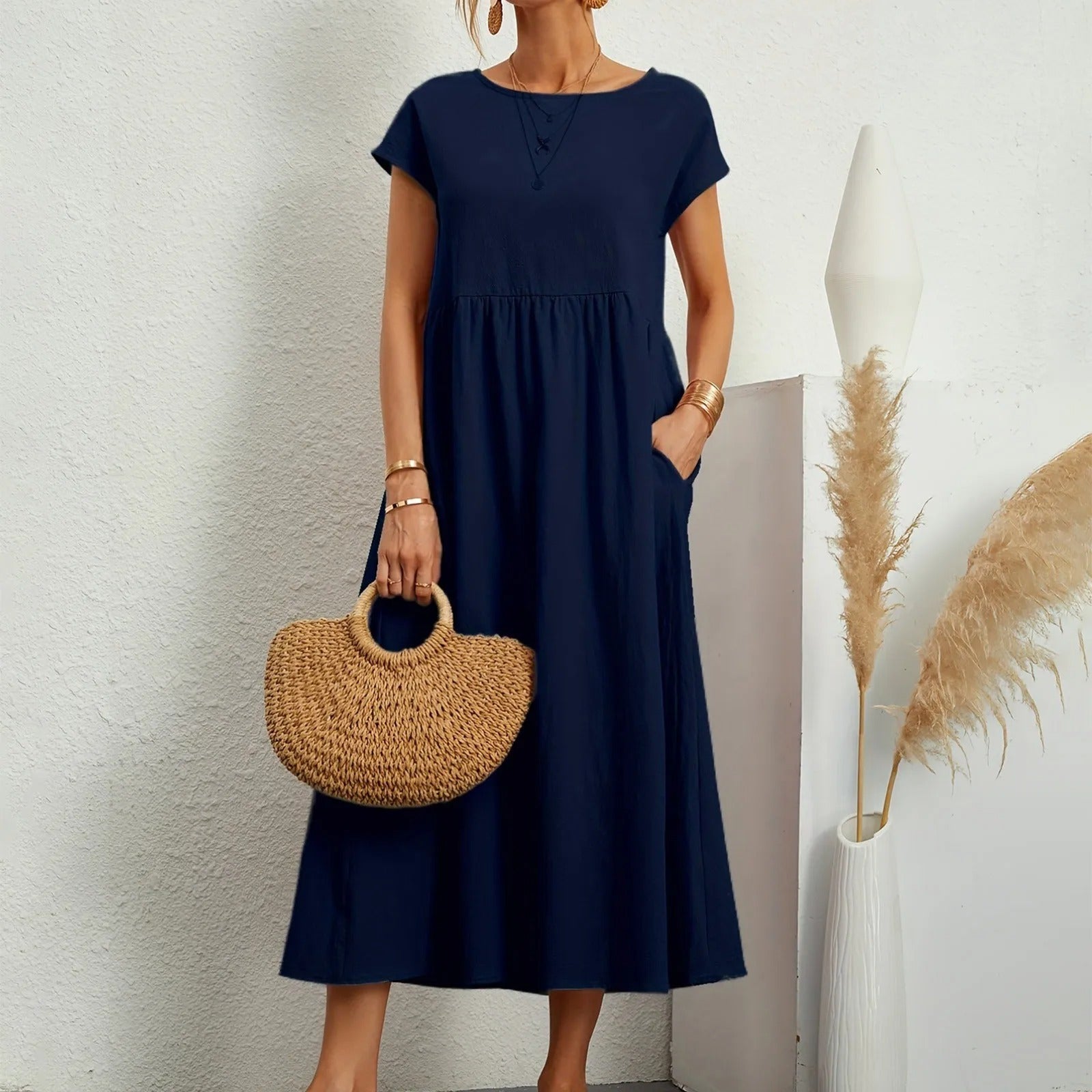 Catherine | Vestido Esencial Elegante