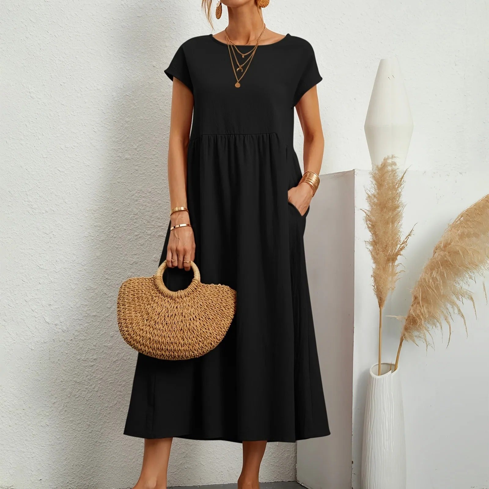 Catherine | Vestido Esencial Elegante