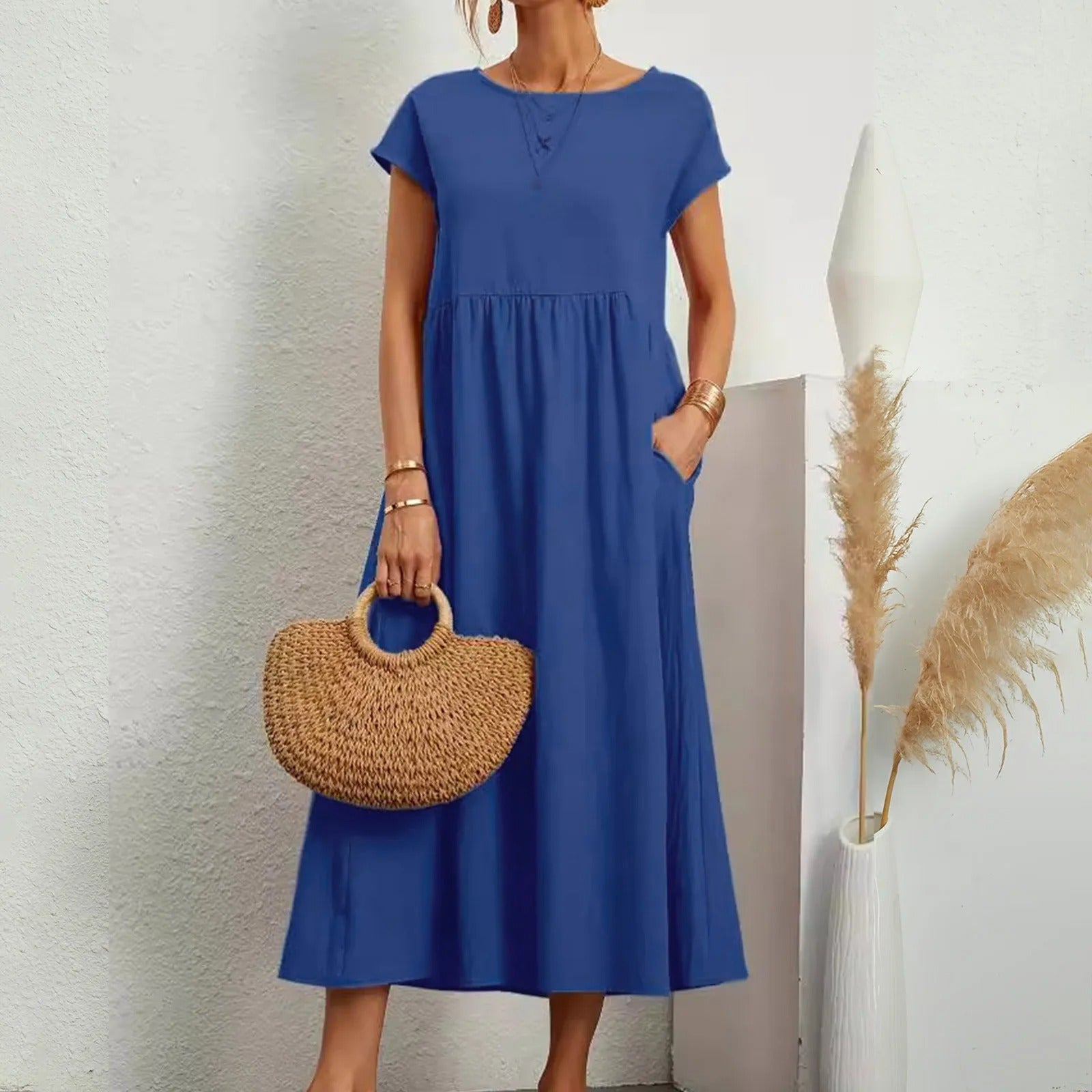 Catherine | Vestido Esencial Elegante
