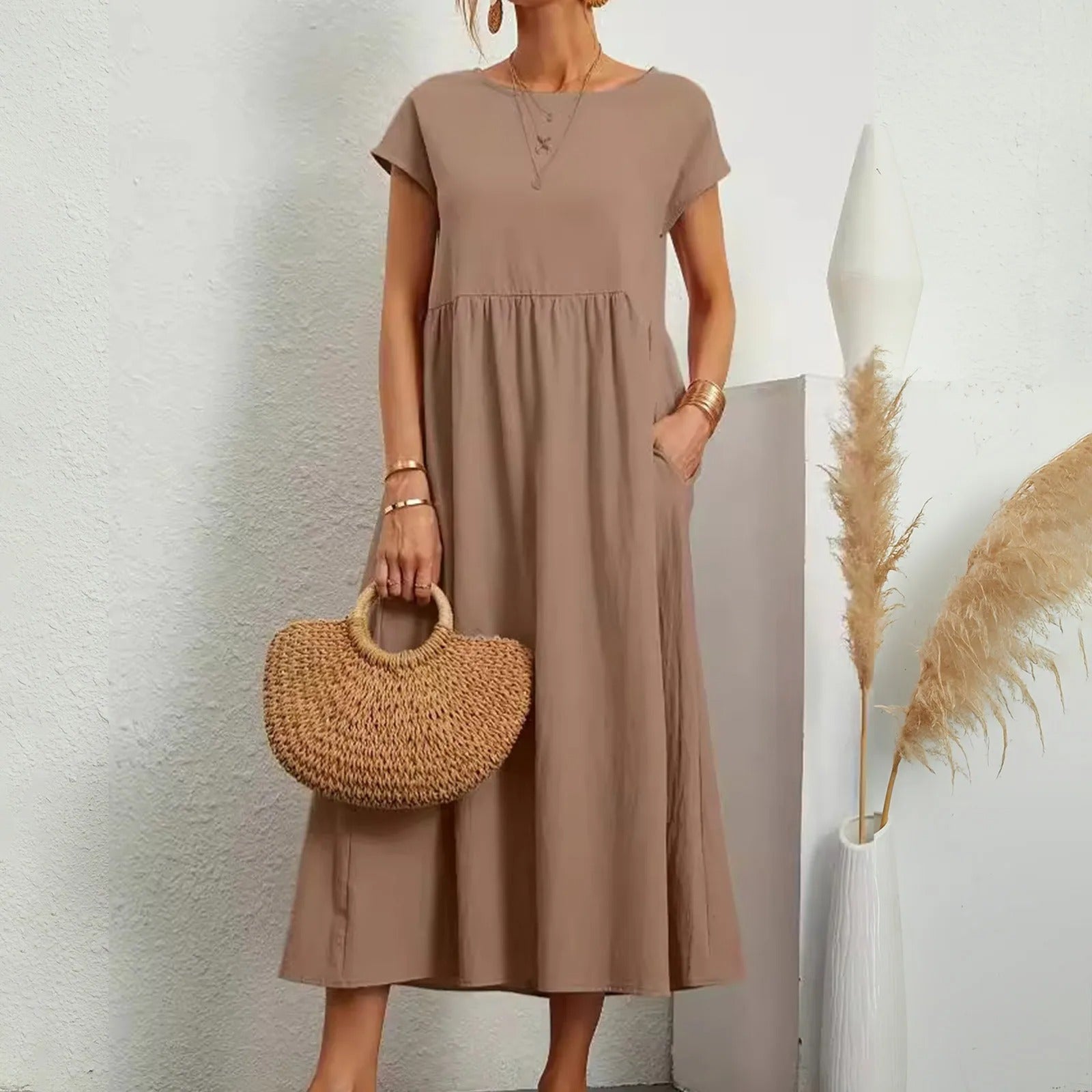 Catherine | Vestido Esencial Elegante