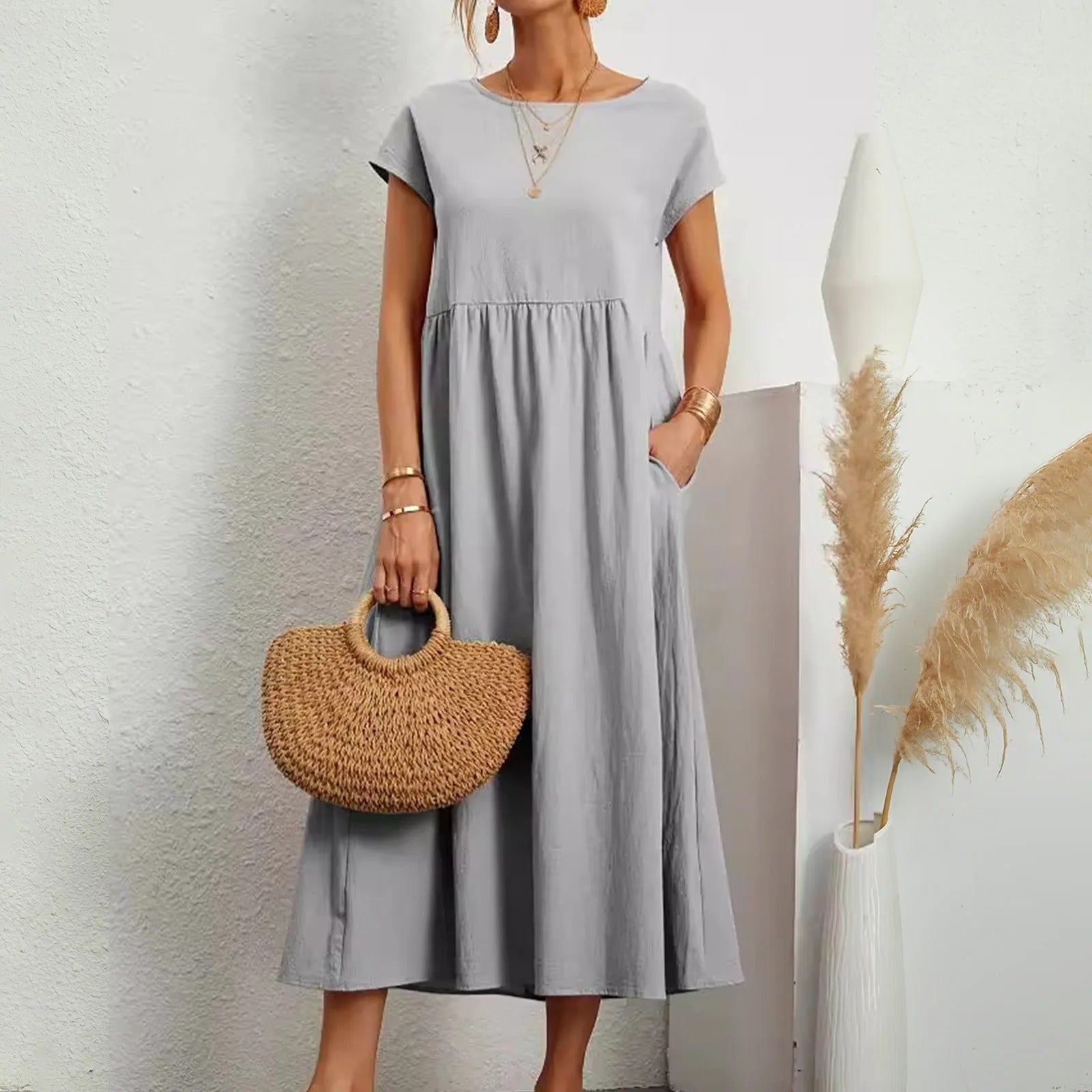 Catherine | Vestido Esencial Elegante