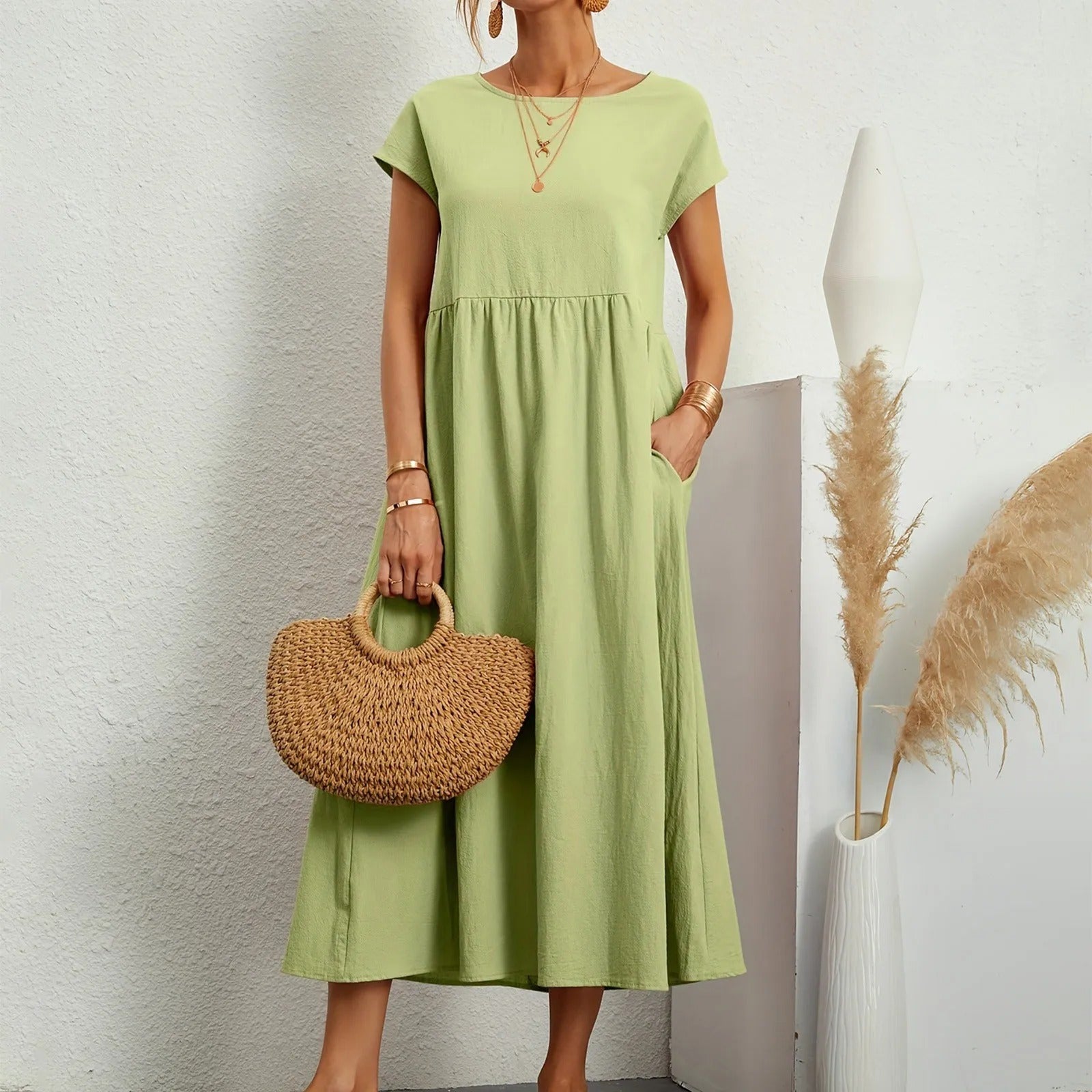 Catherine | Vestido Esencial Elegante