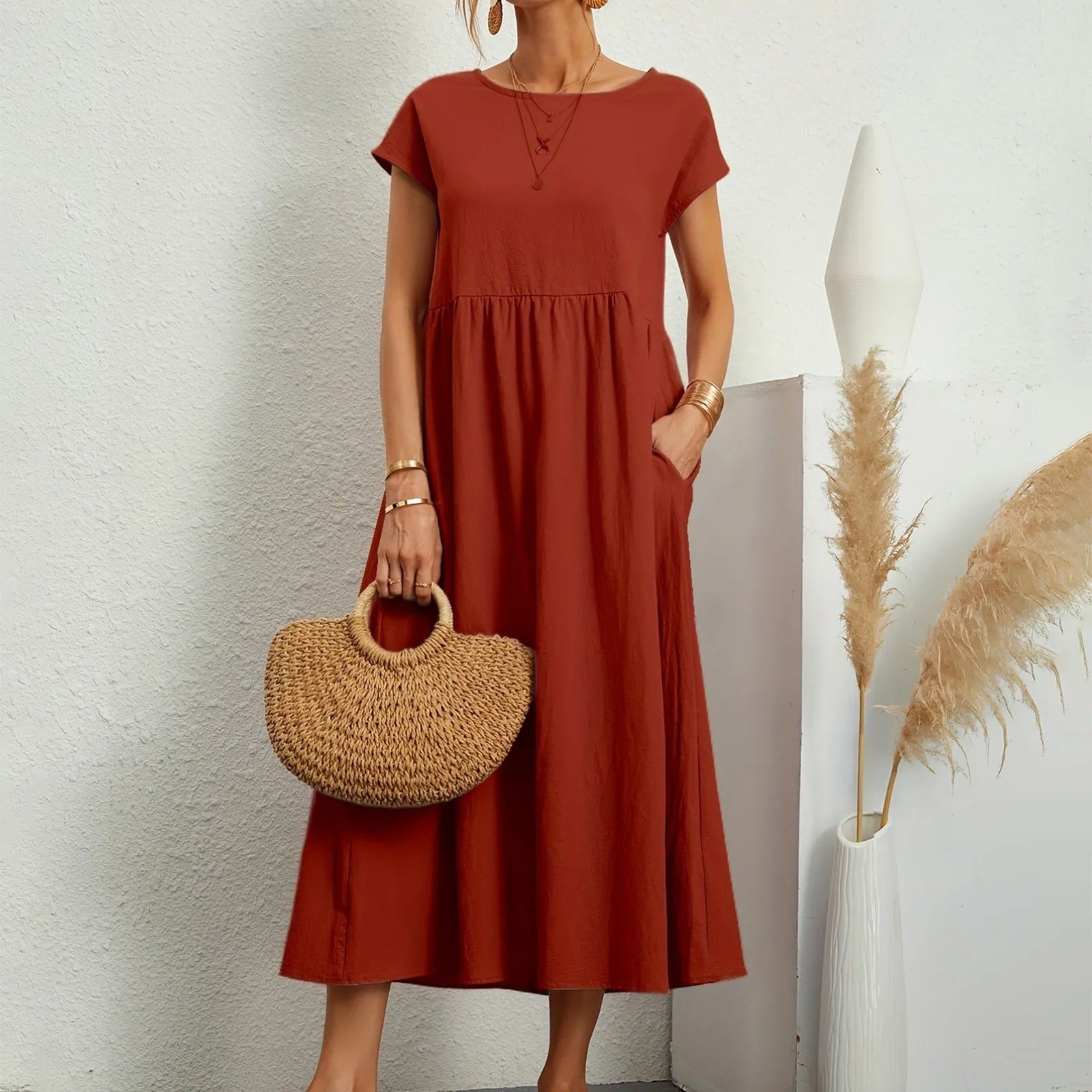 Catherine | Vestido Esencial Elegante