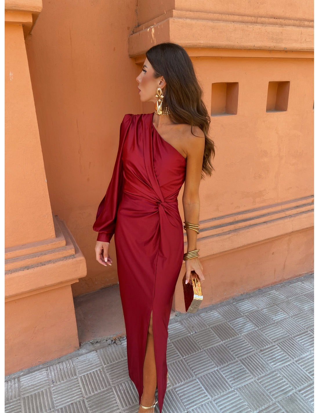 Alaysia™ — Vestido Largo Chic para Noches de Verano