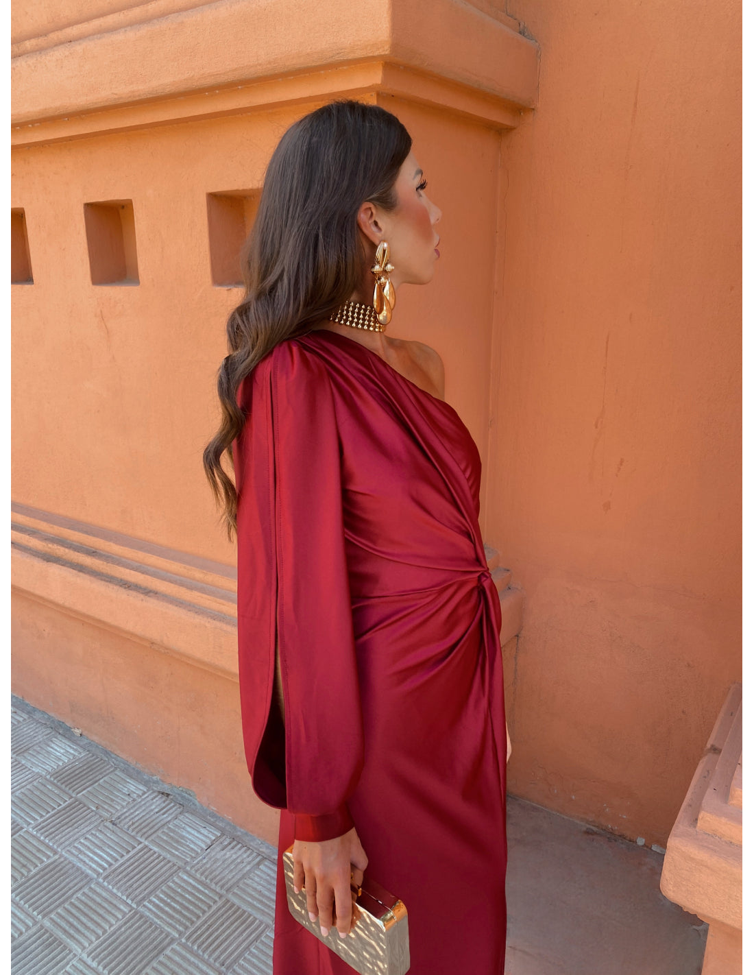 Alaysia™ — Vestido Largo Chic para Noches de Verano