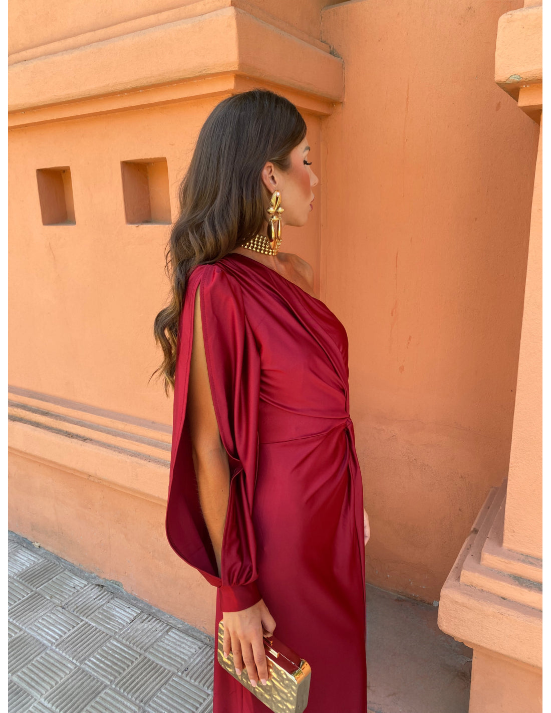 Alaysia™ — Vestido Largo Chic para Noches de Verano