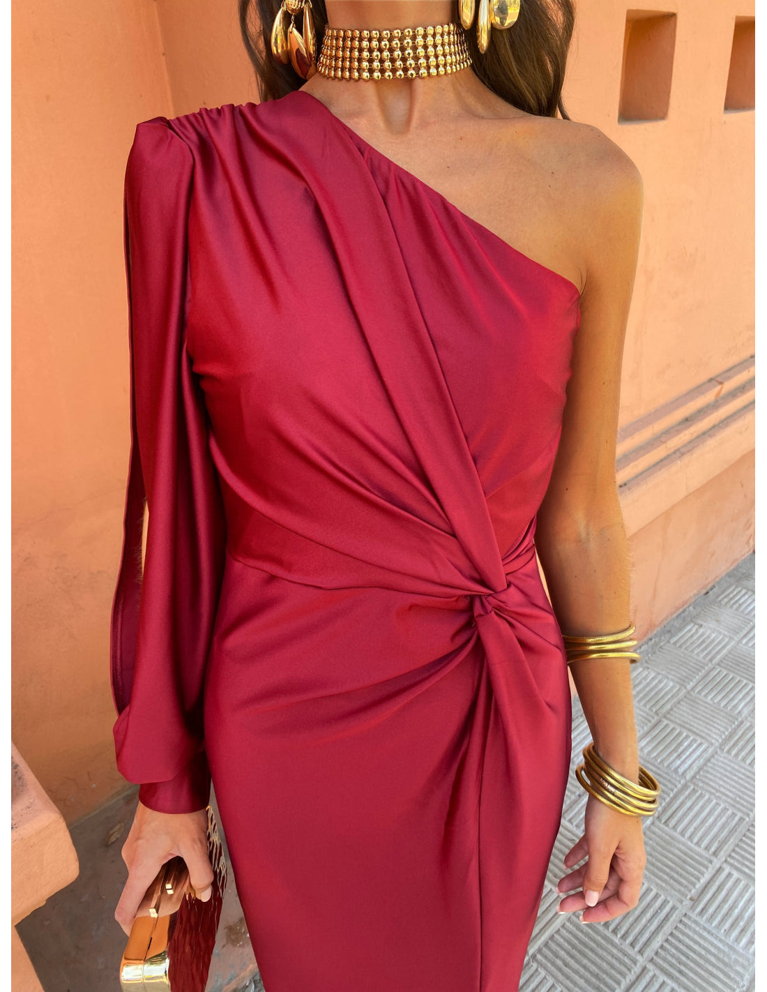 Alaysia™ — Vestido Largo Chic para Noches de Verano
