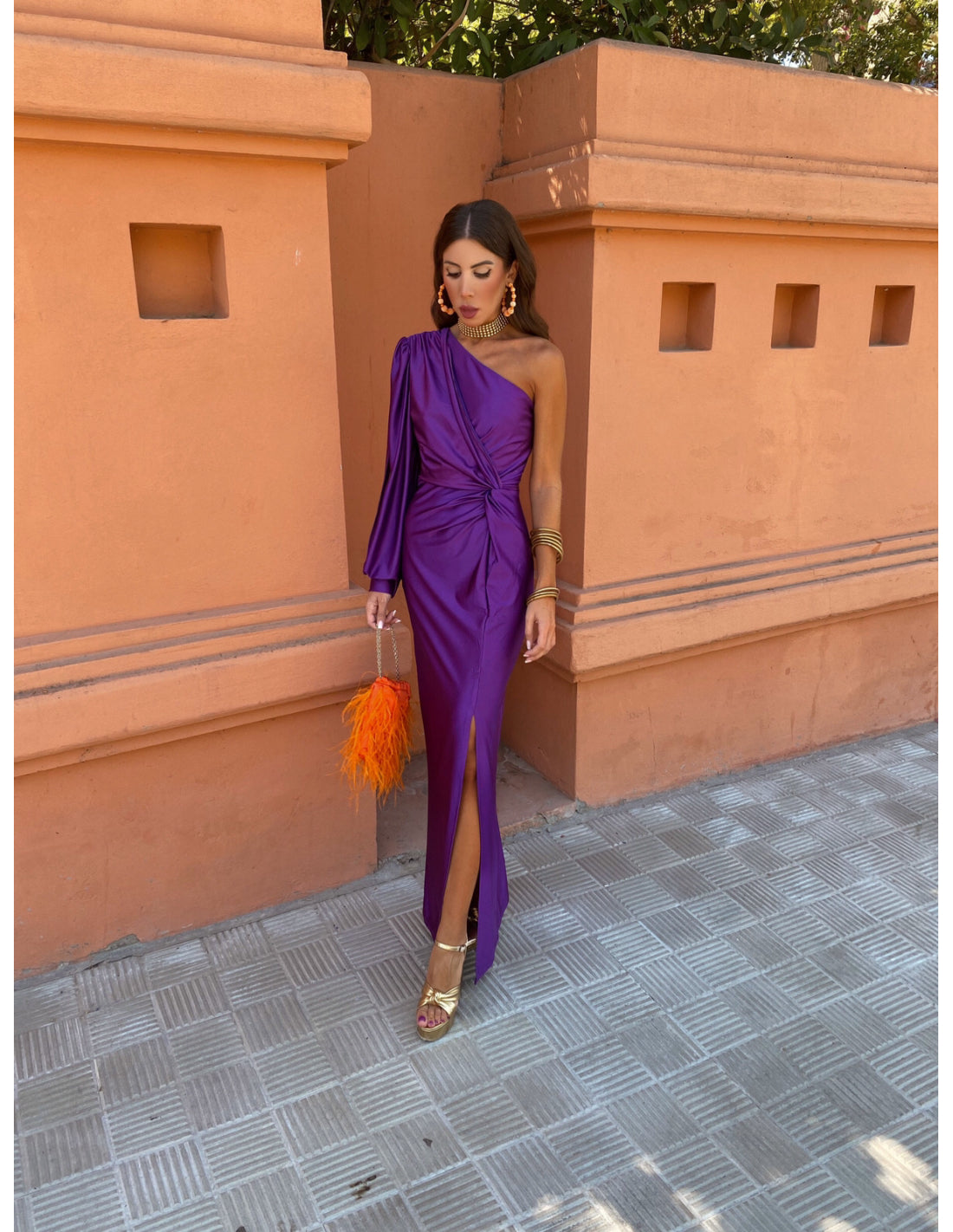 Alaysia™ — Vestido Largo Chic para Noches de Verano