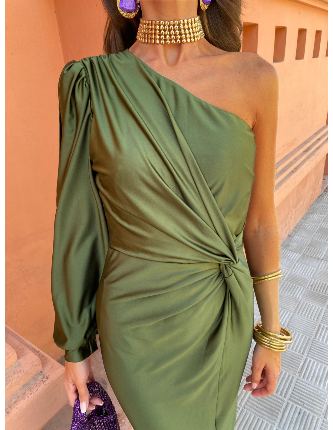 Alaysia™ — Vestido Largo Chic para Noches de Verano