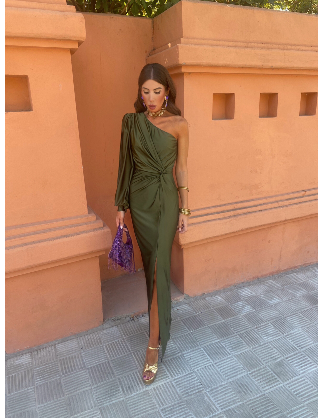 Alaysia™ — Vestido Largo Chic para Noches de Verano