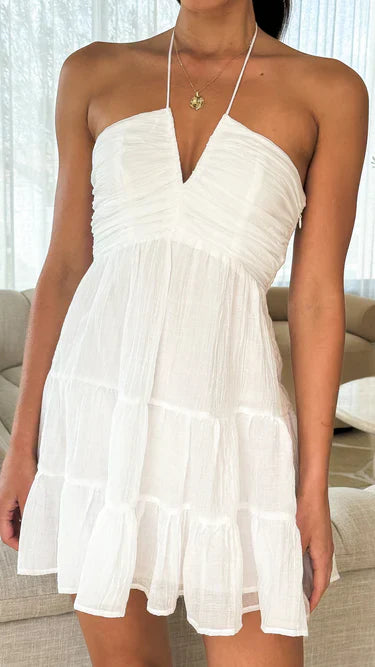 Suzanne - Vestido Mínimo Elegante