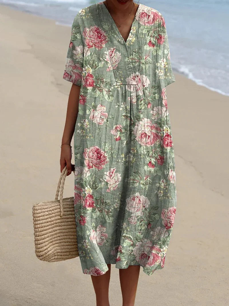 Soline | Vestido floral vintage