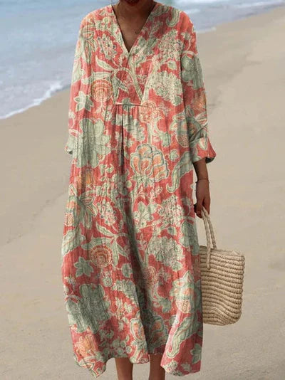 Naïa | Vestido floral vintage
