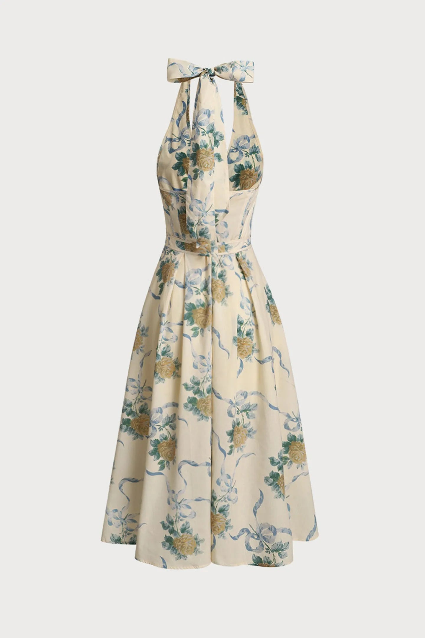 Vestido Midi Floral ALMA