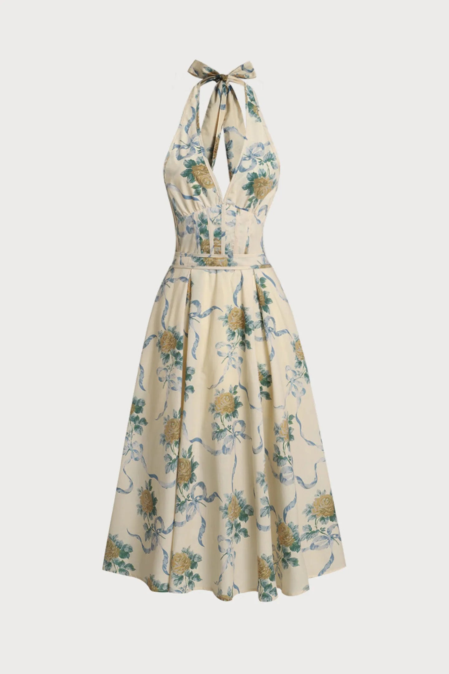 Vestido Midi Floral ALMA