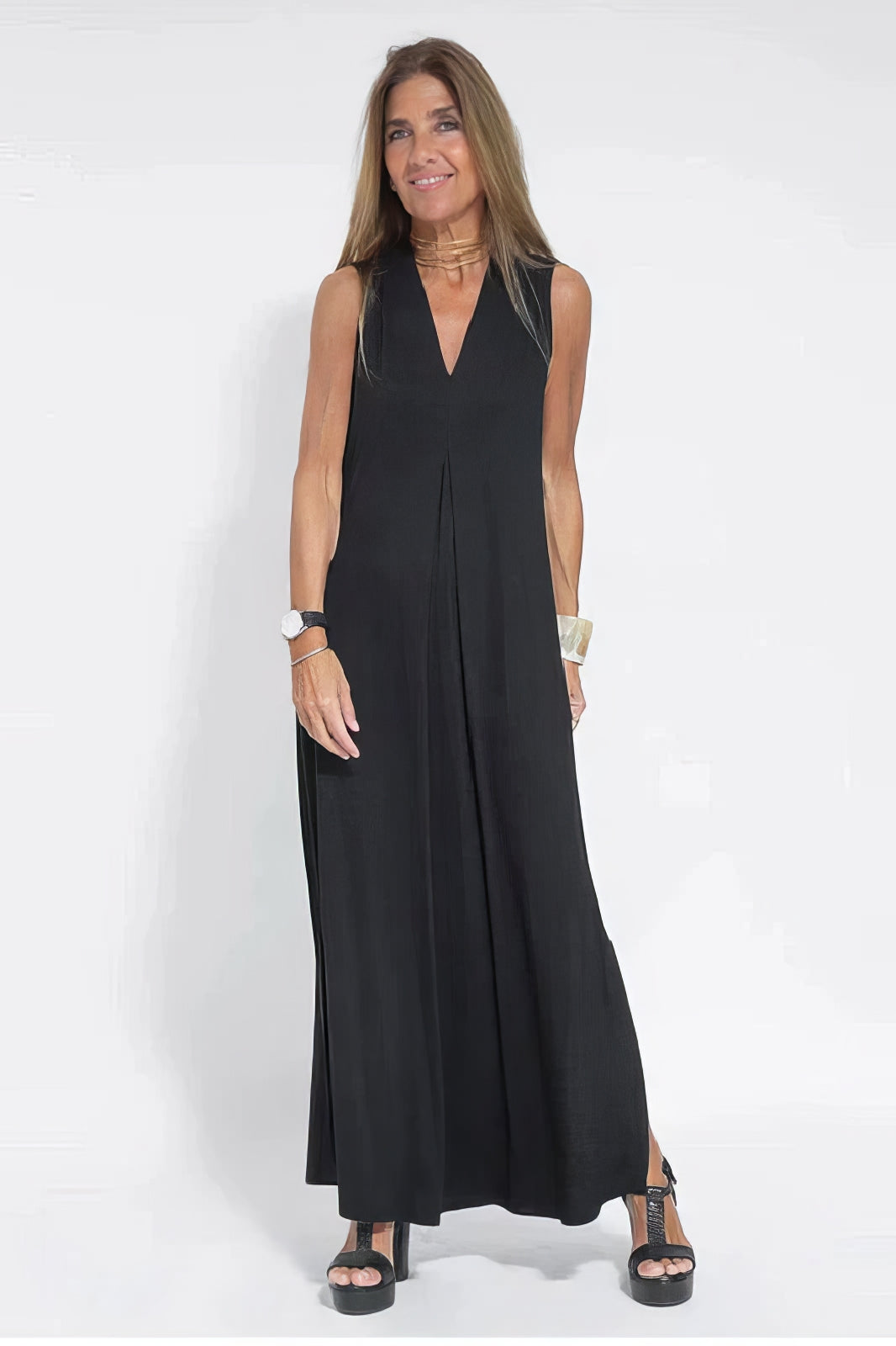 Claire | Vestido largo elegante