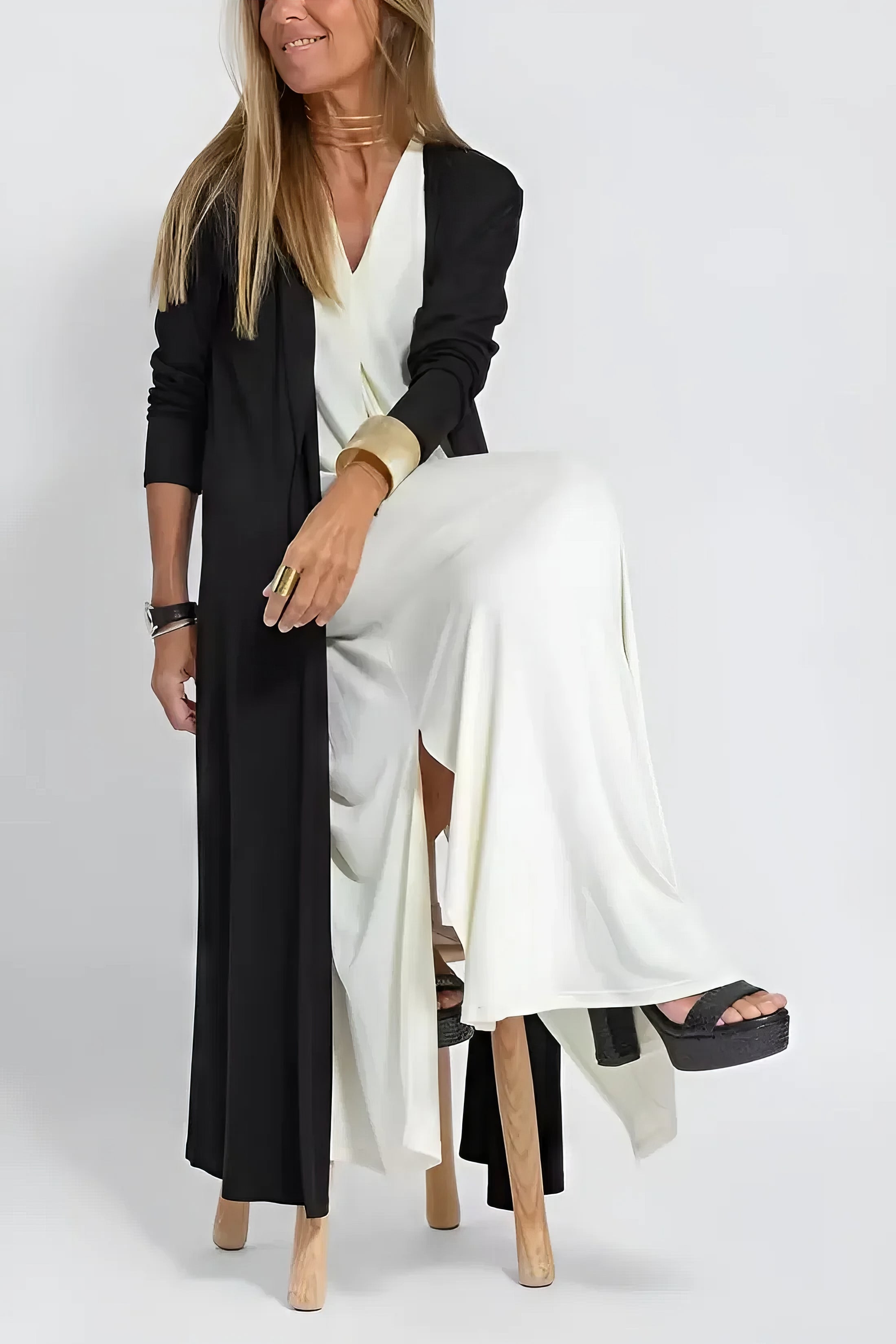 Claire | Vestido largo elegante