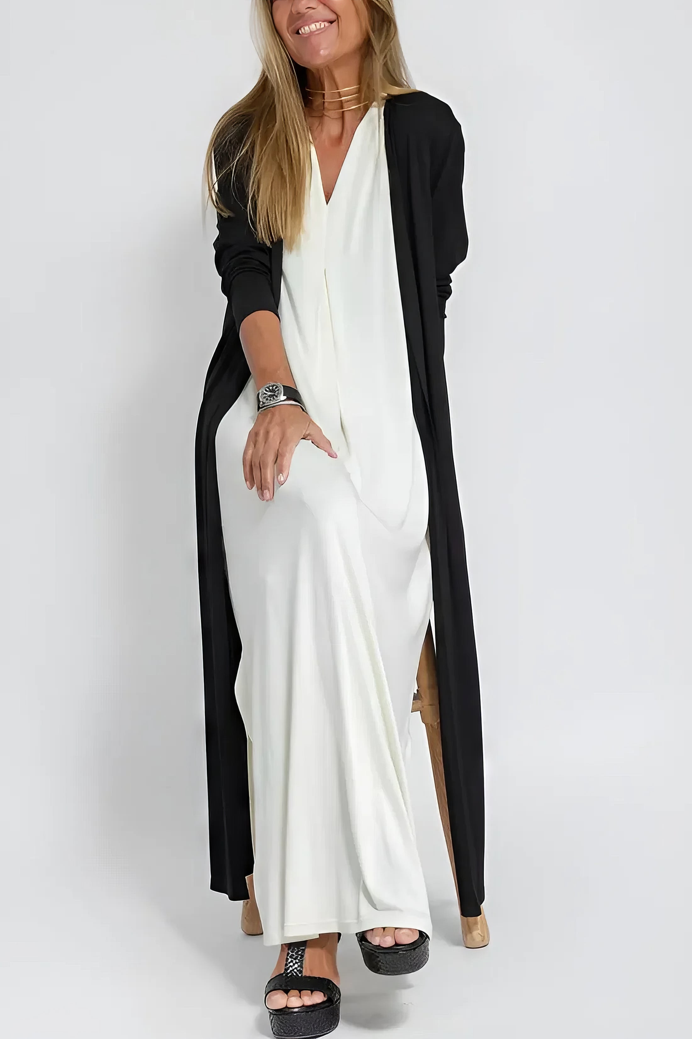 Claire | Vestido largo elegante