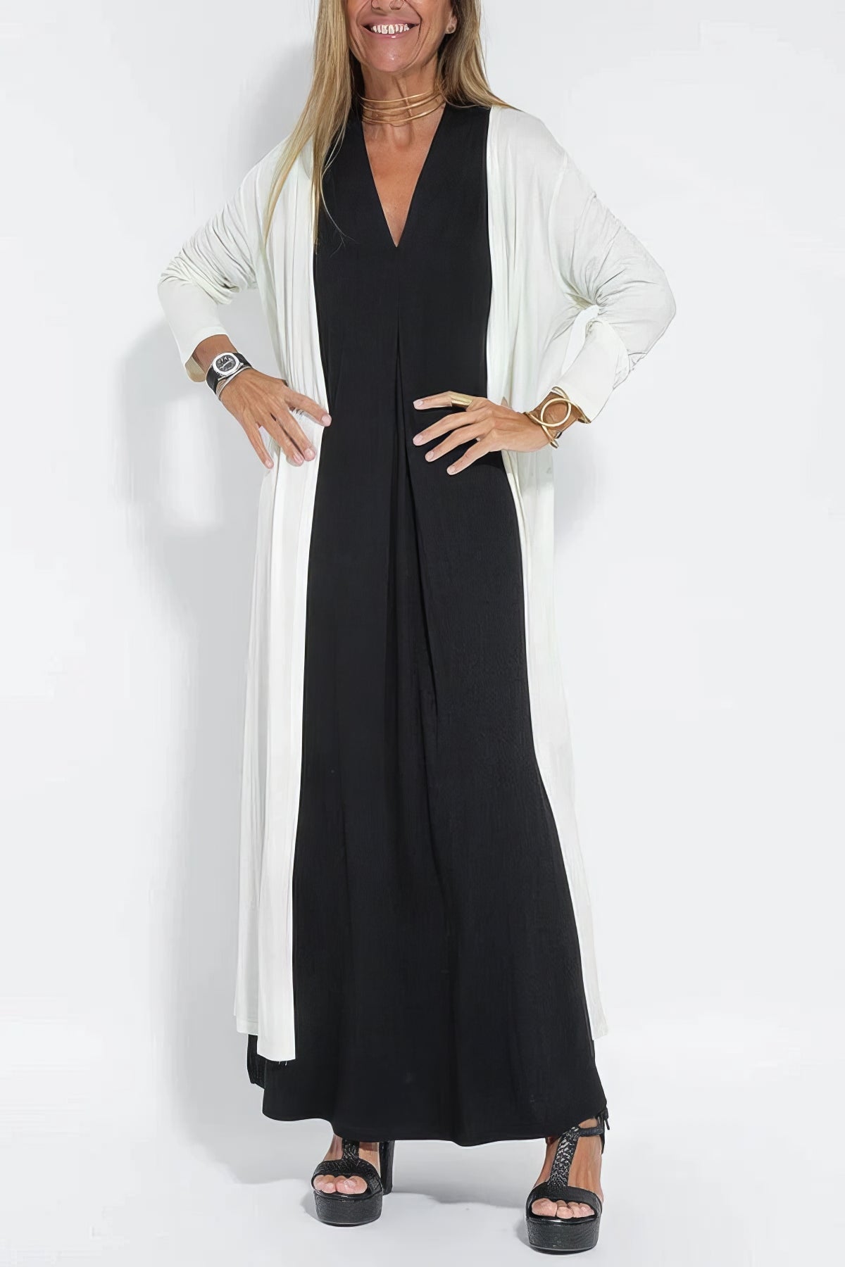 Claire | Vestido largo elegante