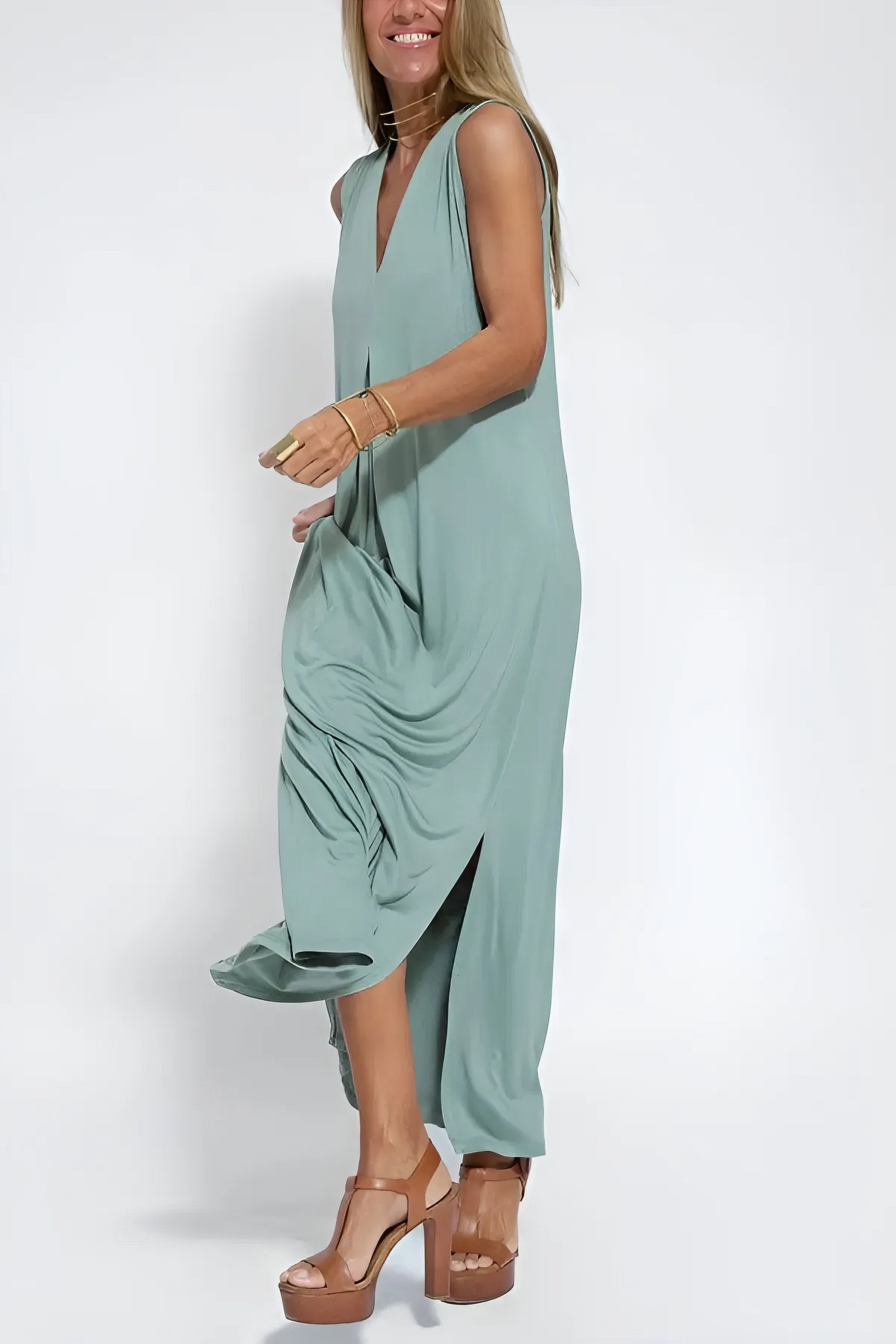 Claire | Vestido largo elegante