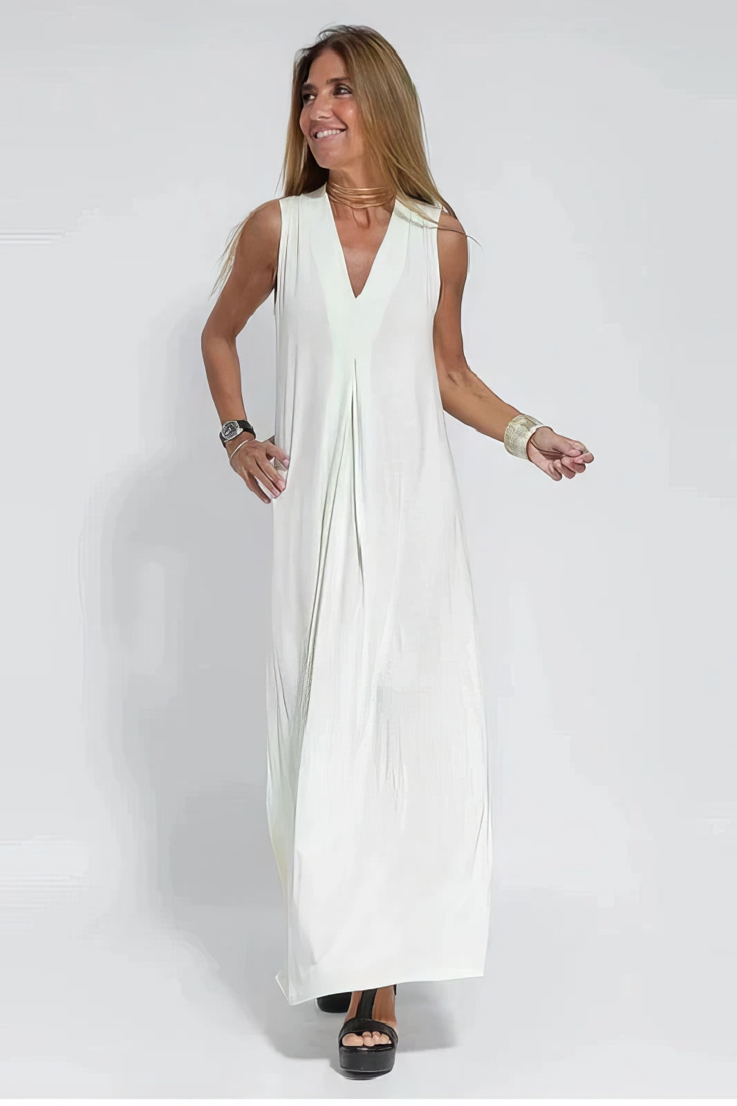 Claire | Vestido largo elegante